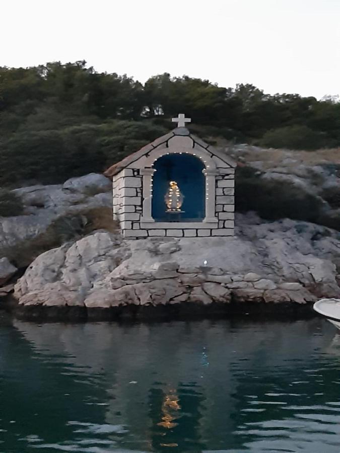 Apartman Luka Jadrtovac 외부 사진